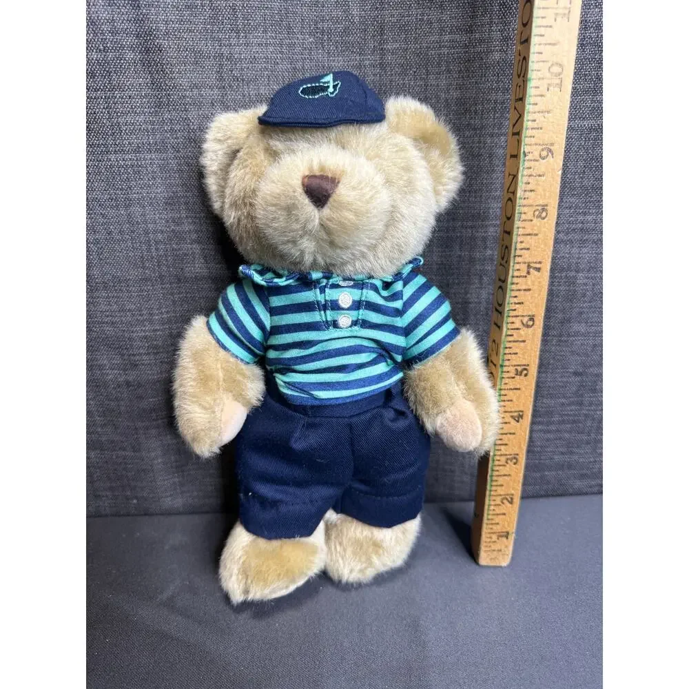 Masters Tournament Teddy Bear Augusta National Golf Plush 2018